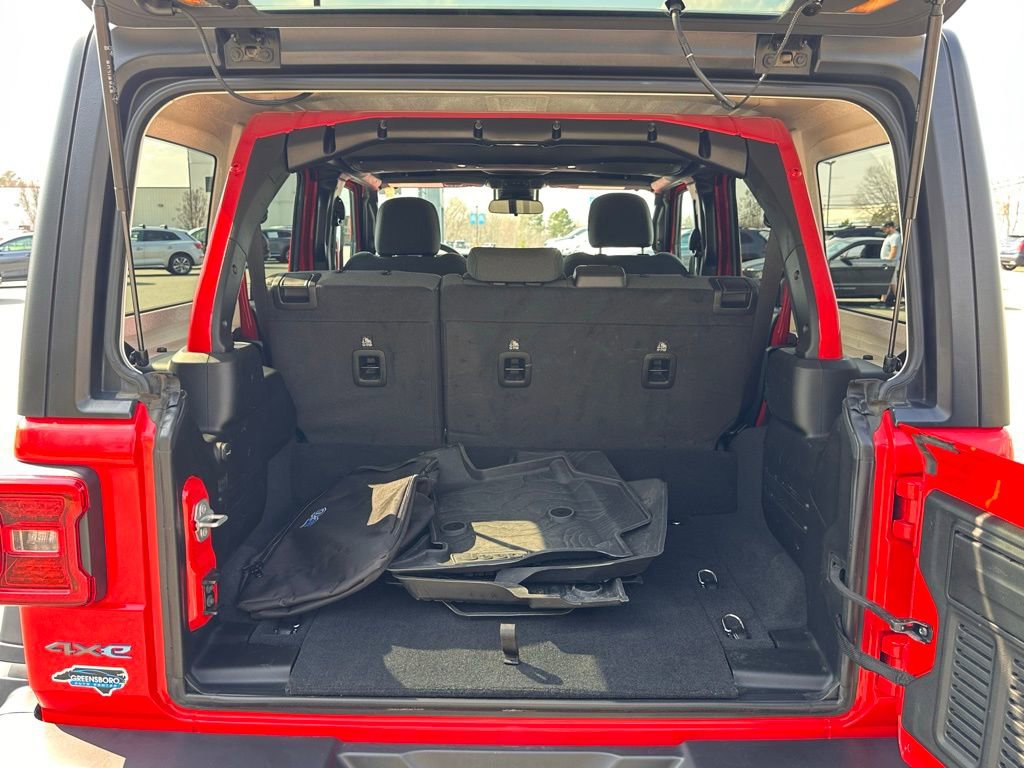 Used 2024 Jeep Wrangler Unlimited image 42