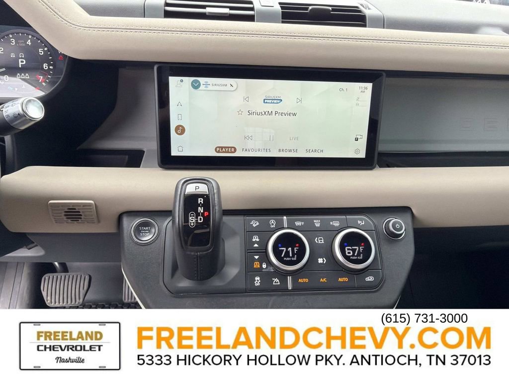 Used 2022 Land Rover Defender 110 X-Dynamic SE image 29