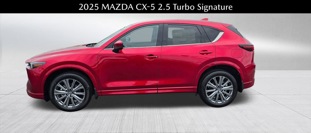 New 2025 MAZDA CX-5 Signature image 3