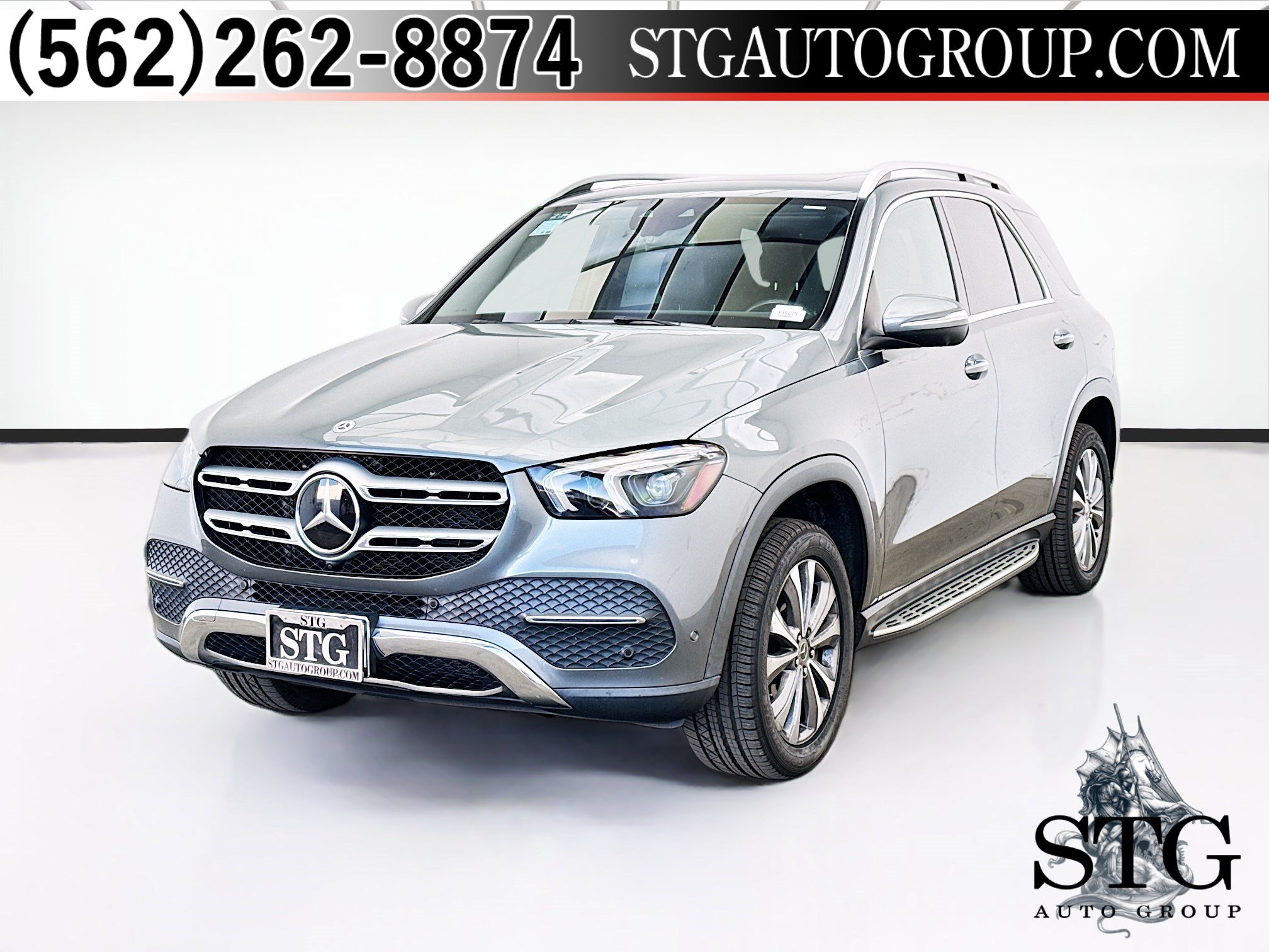 Used 2021 Mercedes-Benz GLE 350 image 1