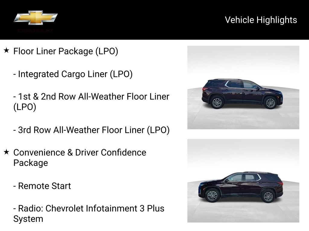 Used 2023 Chevrolet Traverse LT FWD image 19