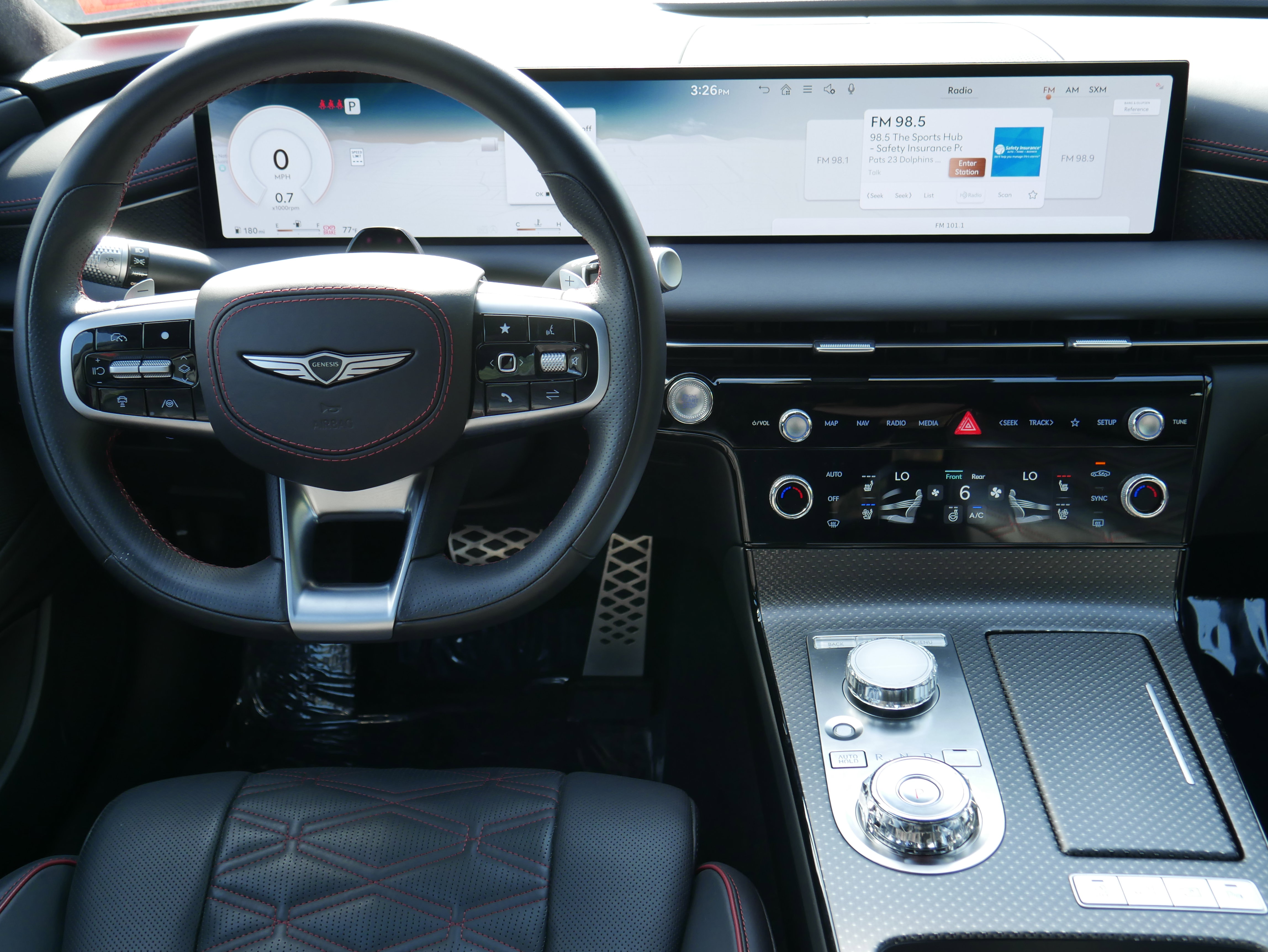 Certified 2025 Genesis G80 3.5T Sport Prestige image 46