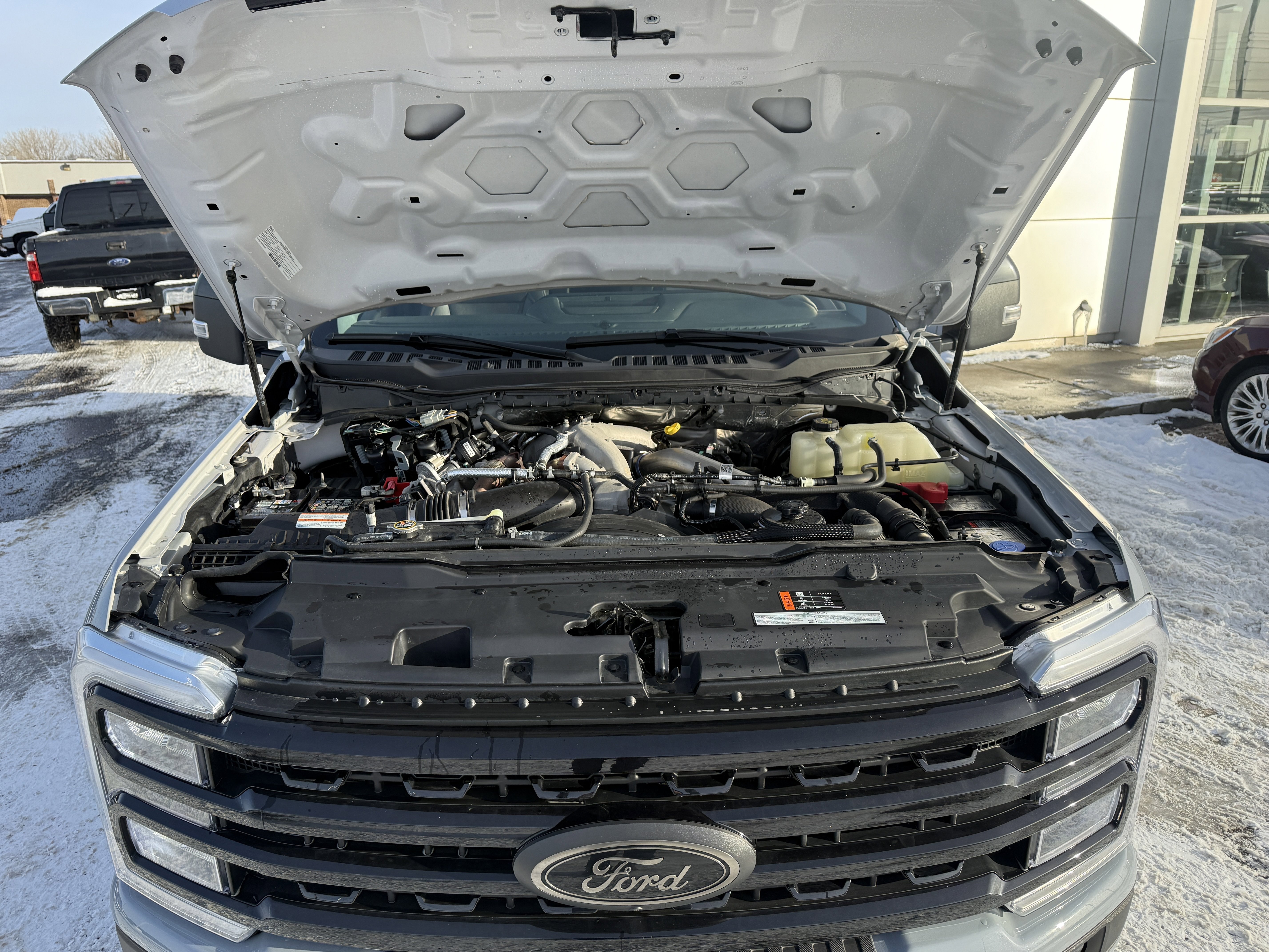 Used 2024 Ford F250 Lariat w/ Black Appearance Package image 45