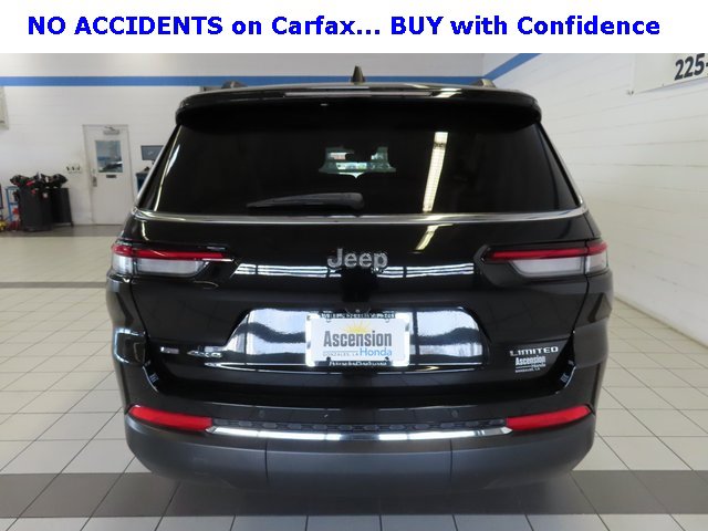 Used 2021 Jeep Grand Cherokee L Limited image 12