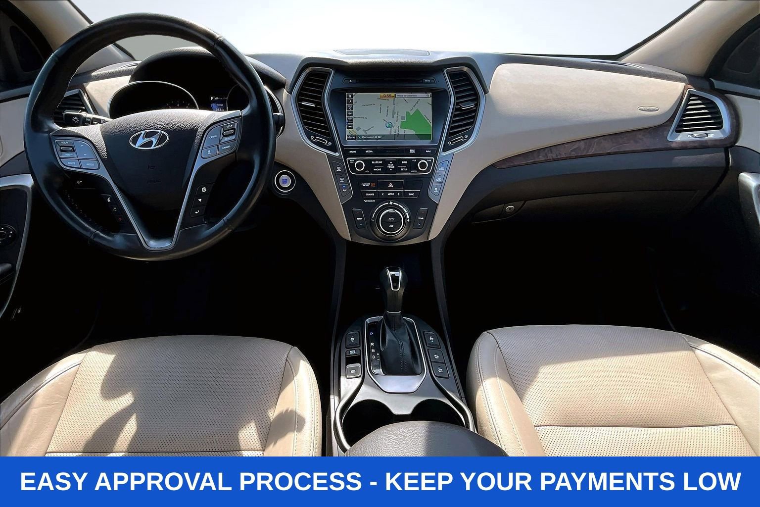 Used 2017 Hyundai Santa Fe SE w/ SE Ultimate Tech Package 03 image 10