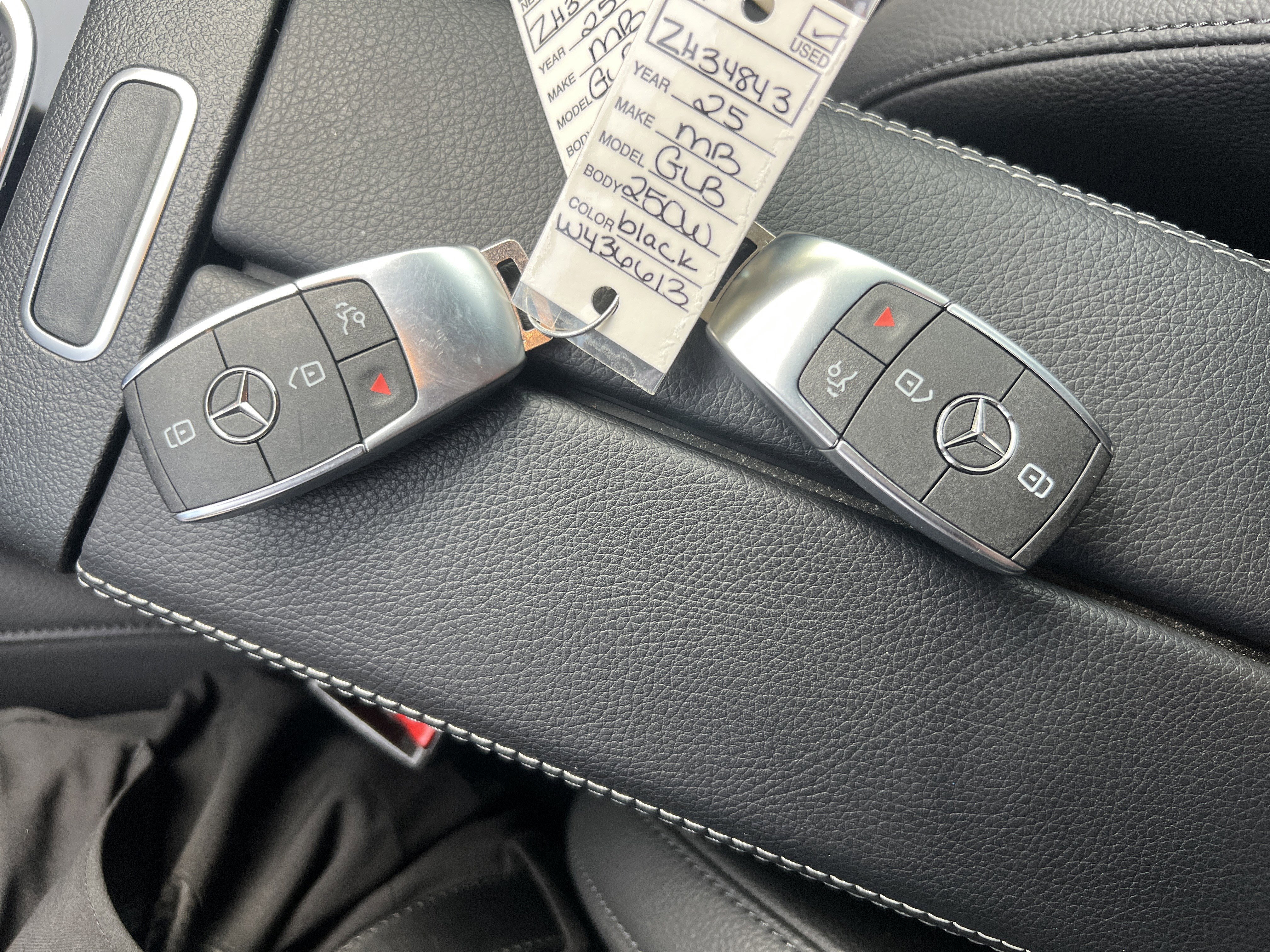 Certified 2025 Mercedes-Benz GLB 250 image 38