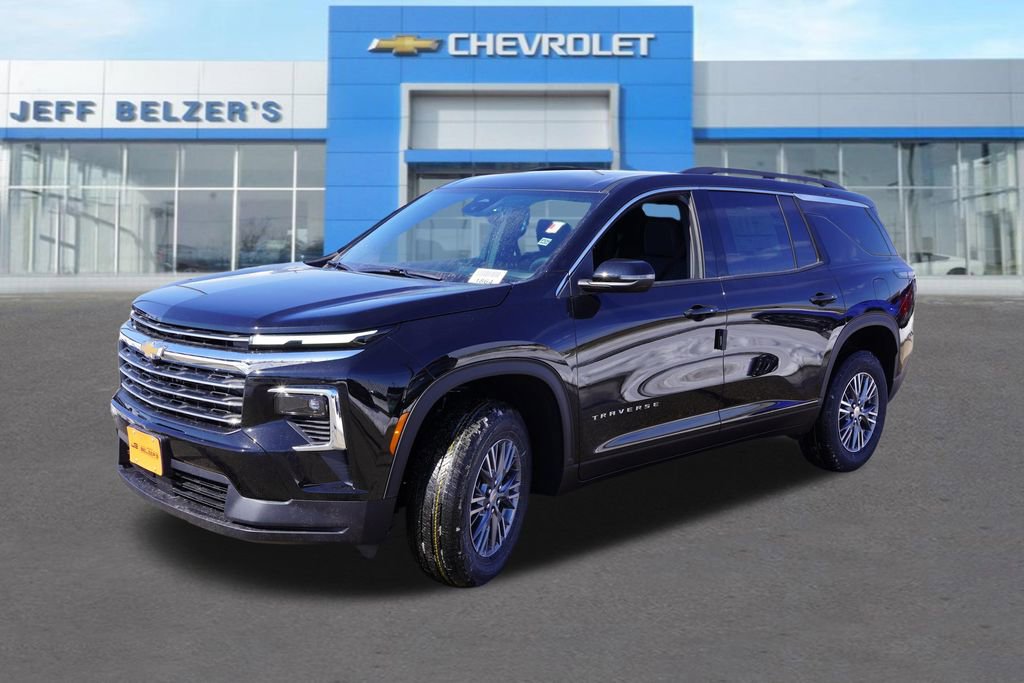 New 2026 Chevrolet Traverse LT AWD/4WD image 9