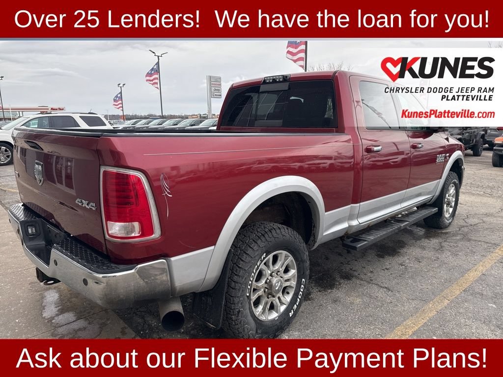 Used 2014 RAM 2500 Laramie w/ HD Snow Plow Prep Group AWD/4WD image 3