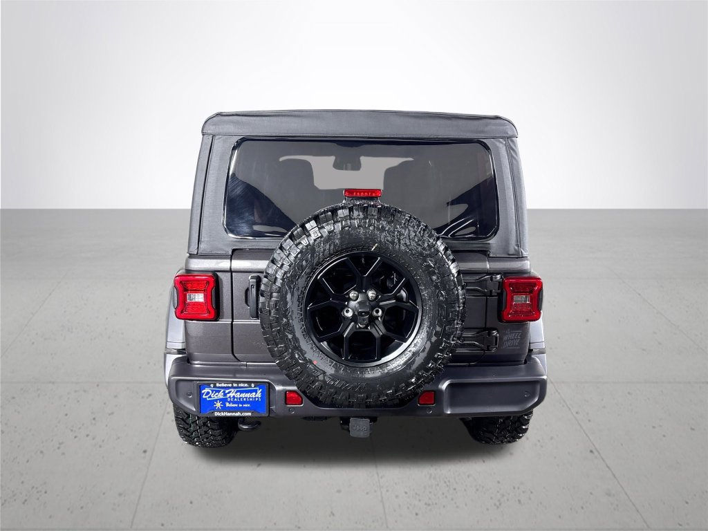 New 2026 Jeep Wrangler Unlimited Sport AWD/4WD image 7