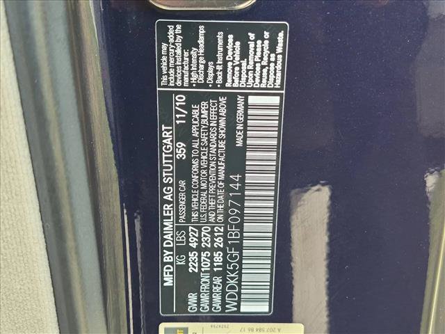 Used 2011 Mercedes-Benz E 350 Cabriolet image 22