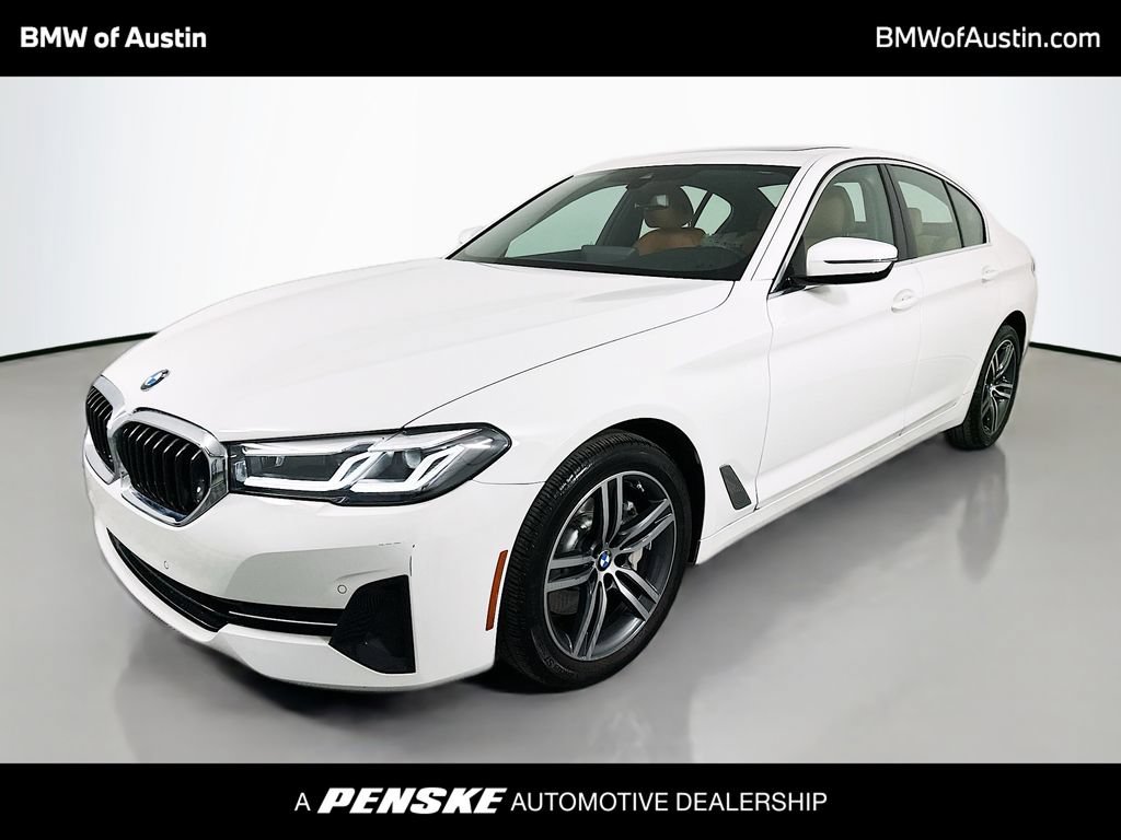 Certified 2023 BMW 530i w/ Convenience Package RWD image 1