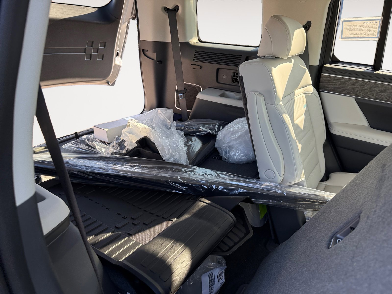 New 2026 Hyundai Santa Fe Calligraphy AWD/4WD image 18