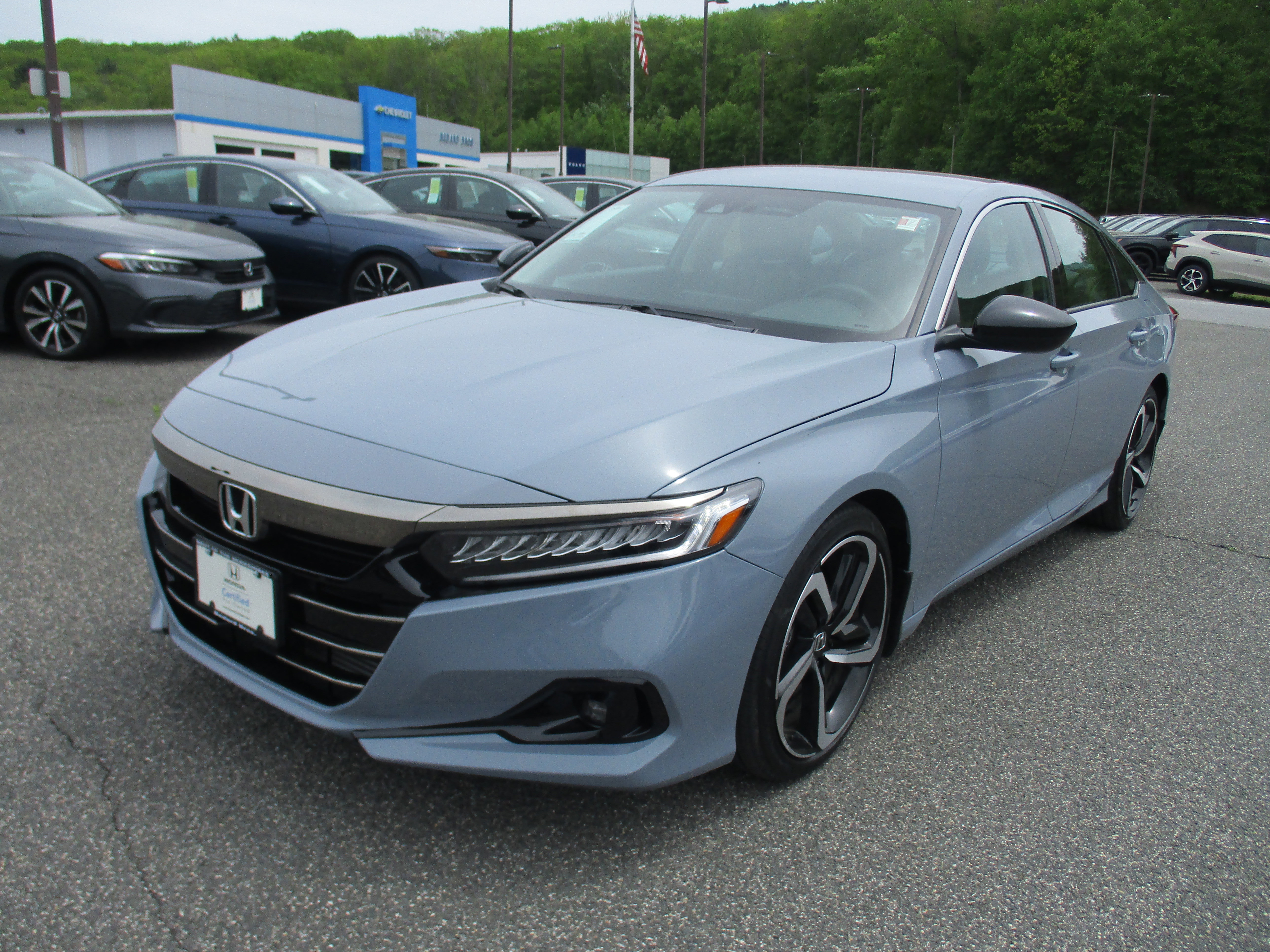 Certified 2022 Honda Accord Sport Special Edition video 1