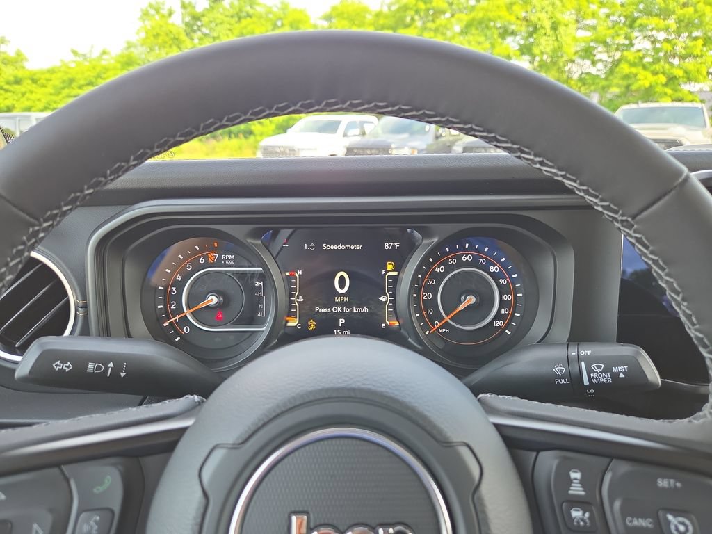 New 2026 Jeep Gladiator Willys AWD/4WD image 30