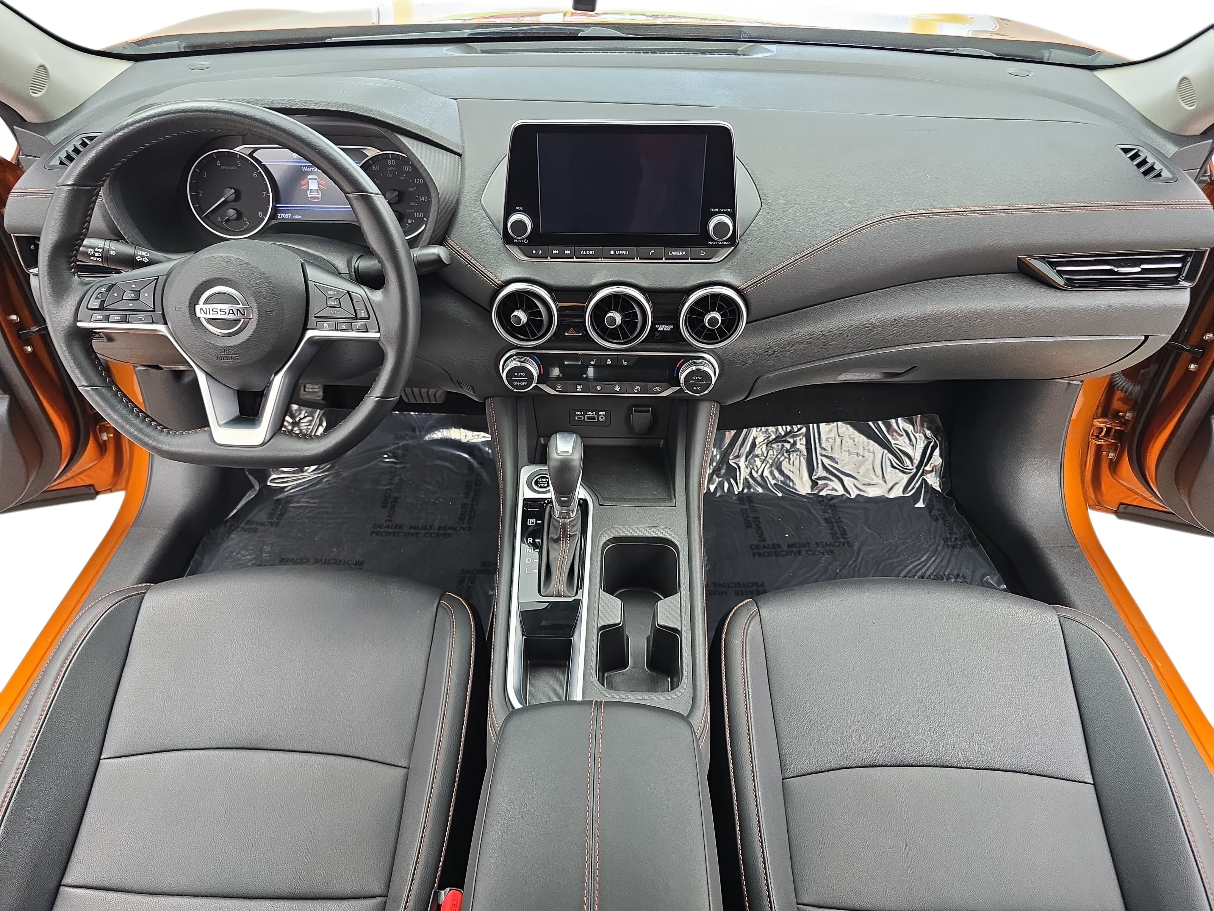 Certified 2023 Nissan Sentra SR w/ SR Premium Package FWD image 9