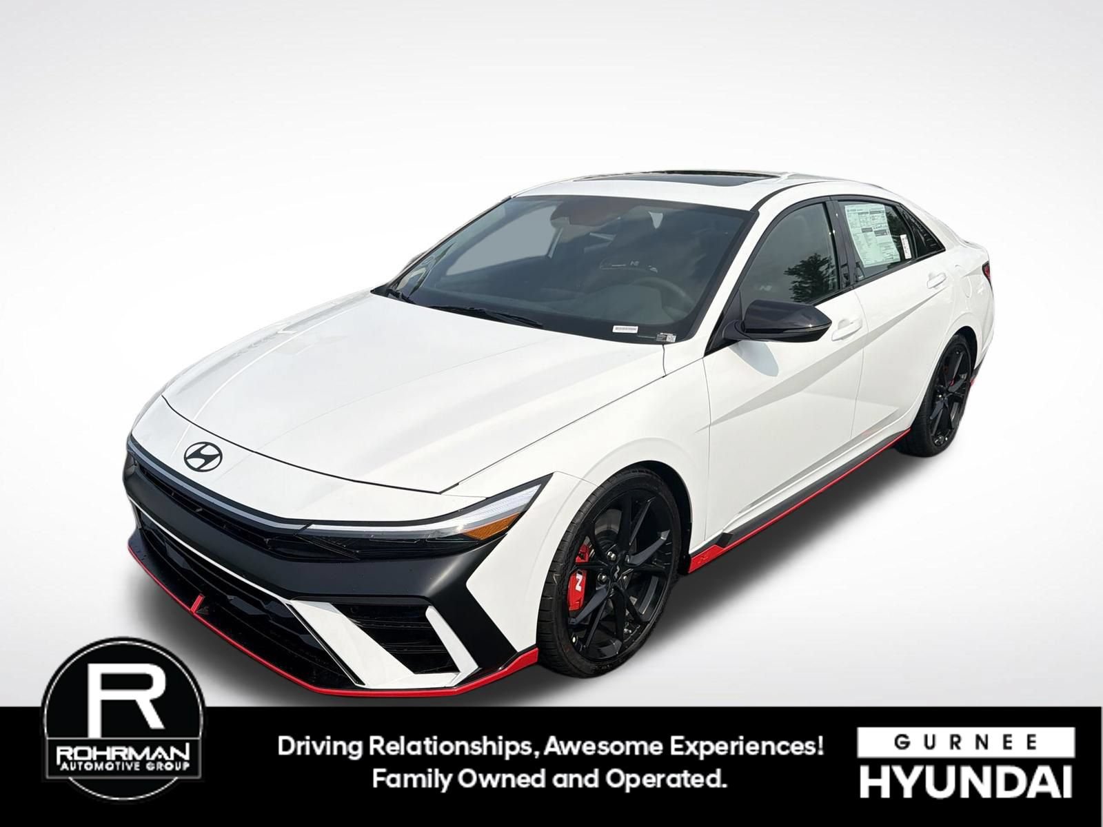 New 2026 Hyundai Elantra N FWD image 1