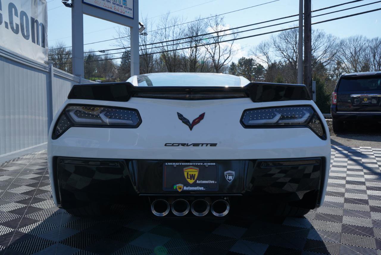 Used 2016 Chevrolet Corvette Stingray Coupe w/ 3LT Preferred Equipment Group RWD image 79