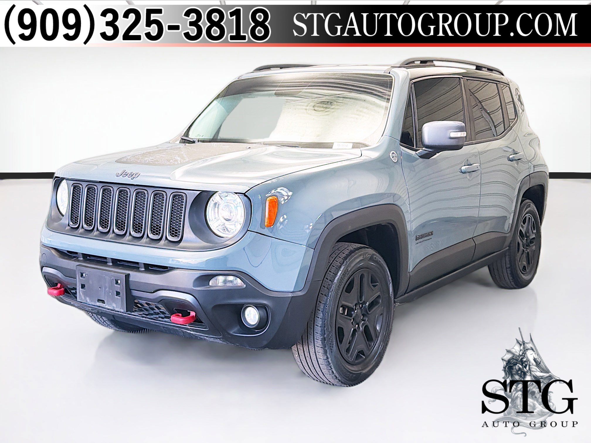 Used 2017 Jeep Renegade Trailhawk