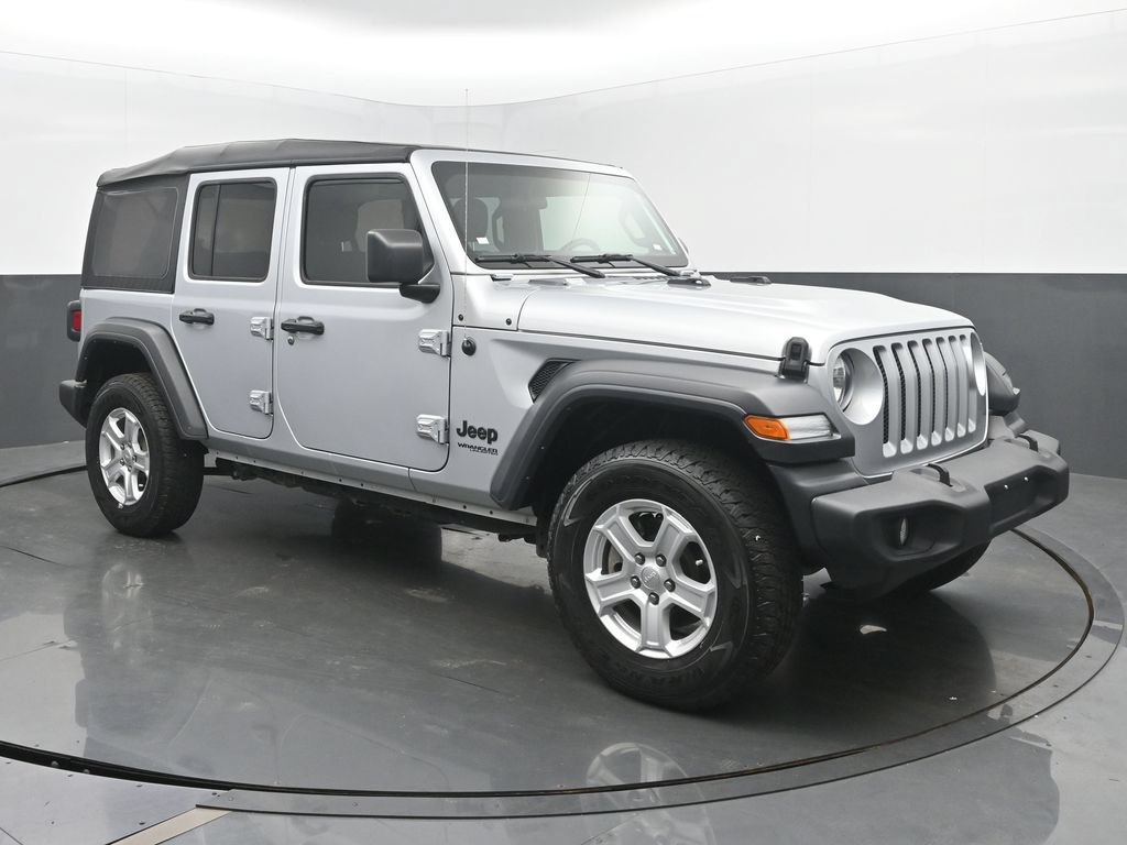 Used 2022 Jeep Wrangler Unlimited Sport AWD/4WD image 8