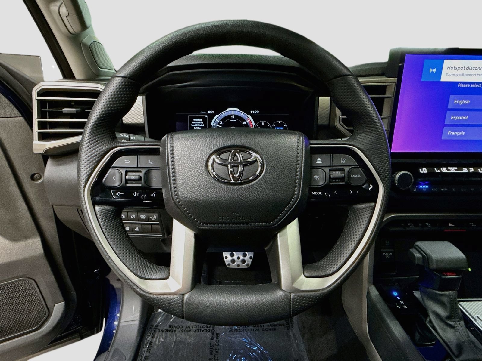 Used 2024 Toyota Sequoia Limited w/ TRD Off-Road Package AWD/4WD image 14