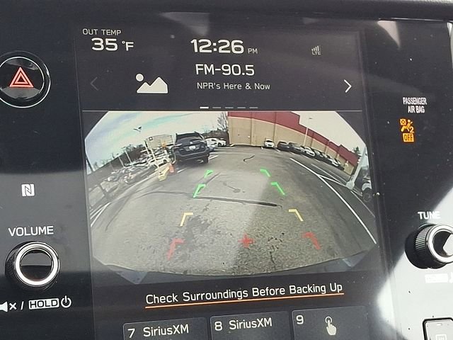 Certified 2025 Subaru Outback Premium image 18