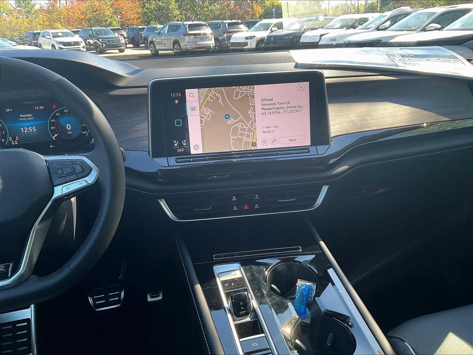 New 2026 Volkswagen Atlas SEL Premium R-Line image 13