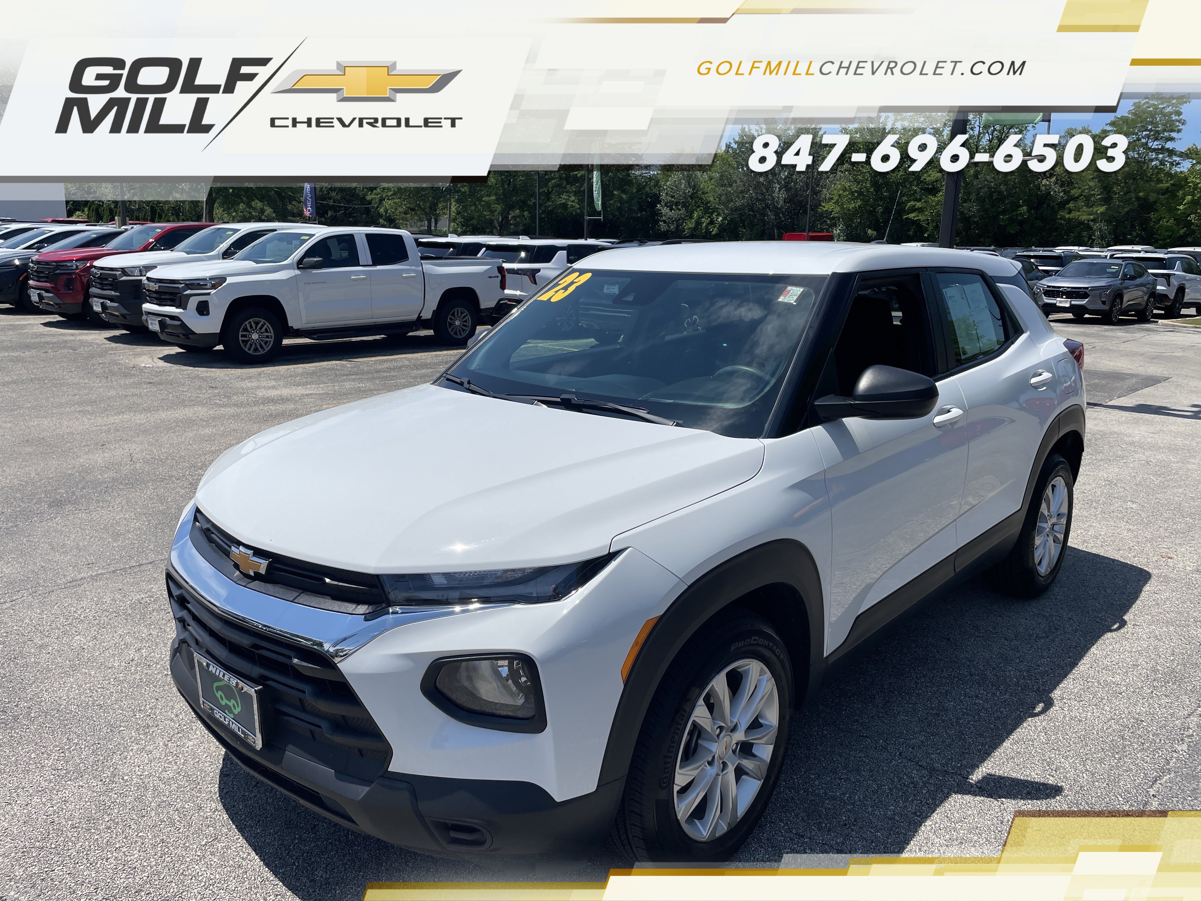 Certified 2023 Chevrolet TrailBlazer LS FWD image 1
