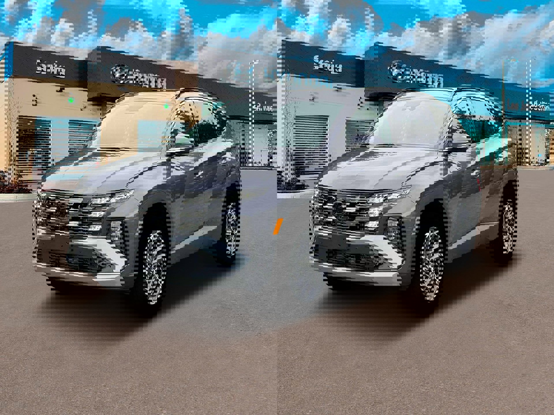 New 2025 Hyundai Tucson Limited