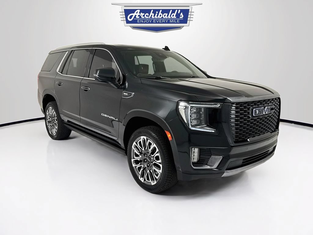Used 2023 GMC Yukon Denali Ultimate w/ LPO, Floor Liner Package