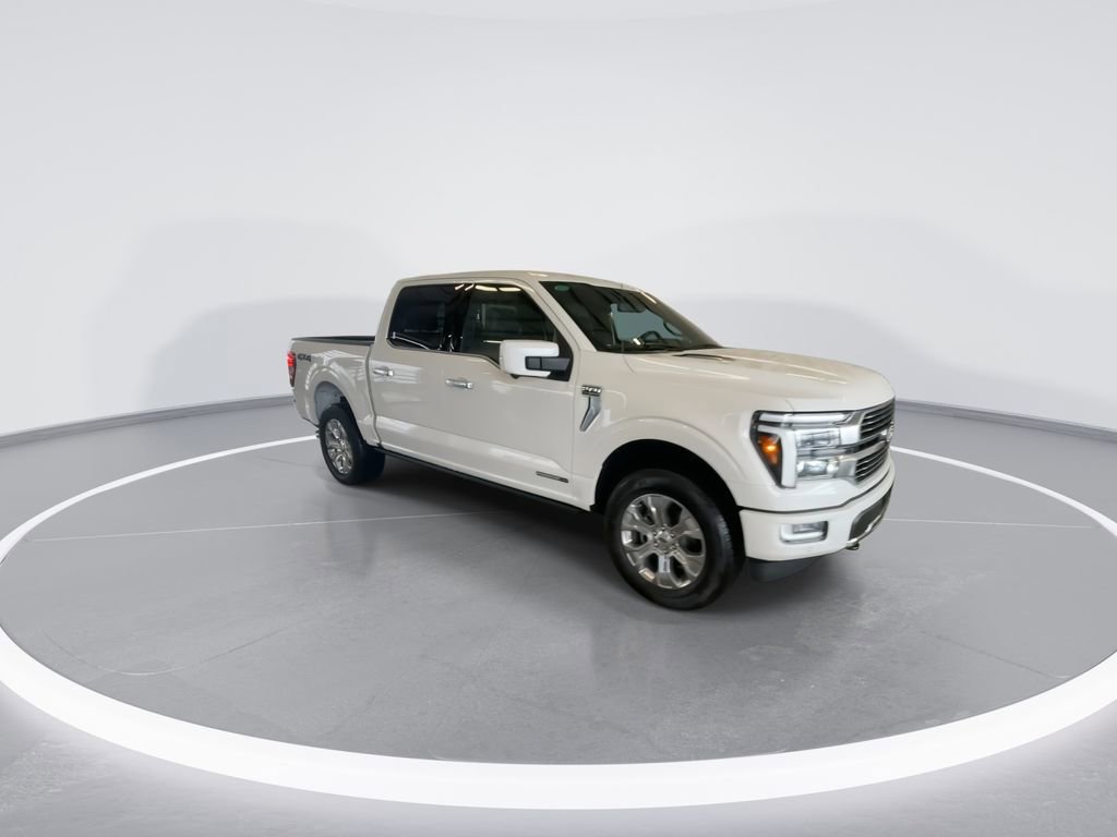 New 2026 Ford F150 Platinum w/ Equipment Group 700A Standard image 2