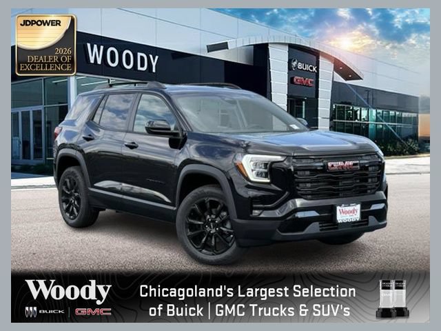New 2027 GMC Terrain Elevation w/ Black Edition AWD/4WD image 1
