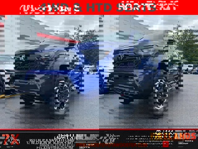 New 2025 Toyota Tacoma TRD Off-Road
