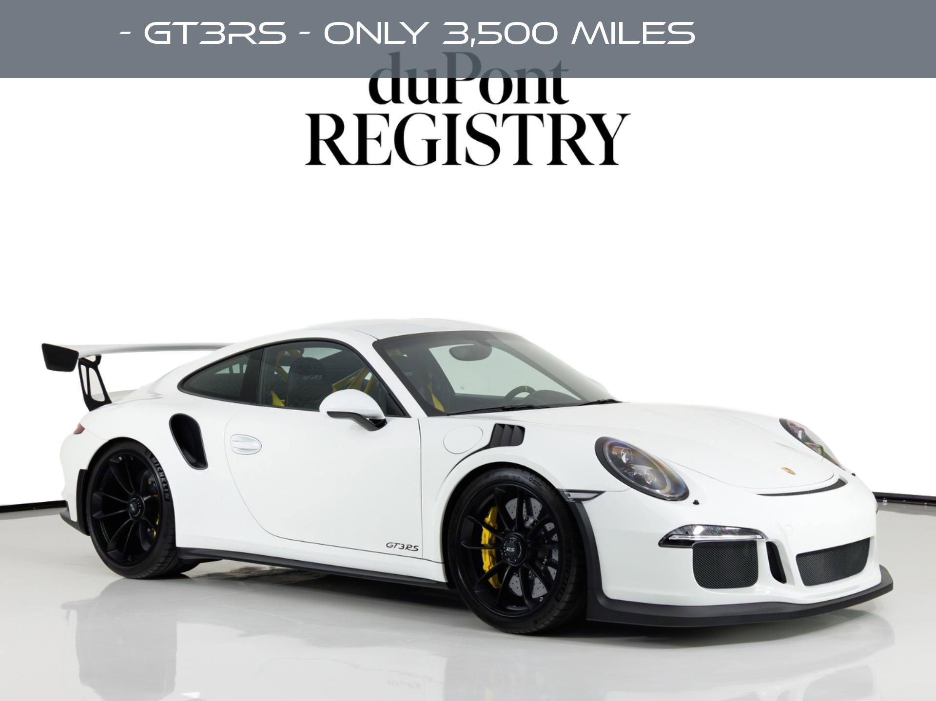 Used 2016 Porsche 911 GT3 RS image 1