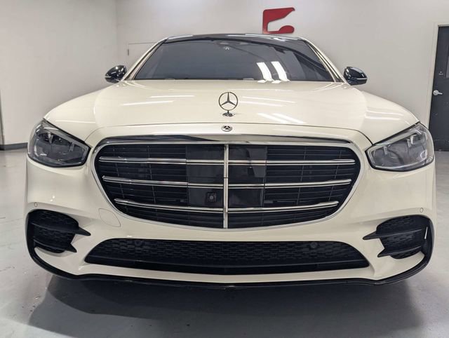 Used 2021 Mercedes-Benz S 580 4MATIC Sedan image 26