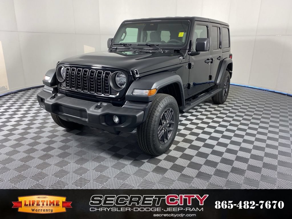 New 2026 Jeep Wrangler Unlimited Sport AWD/4WD image 3