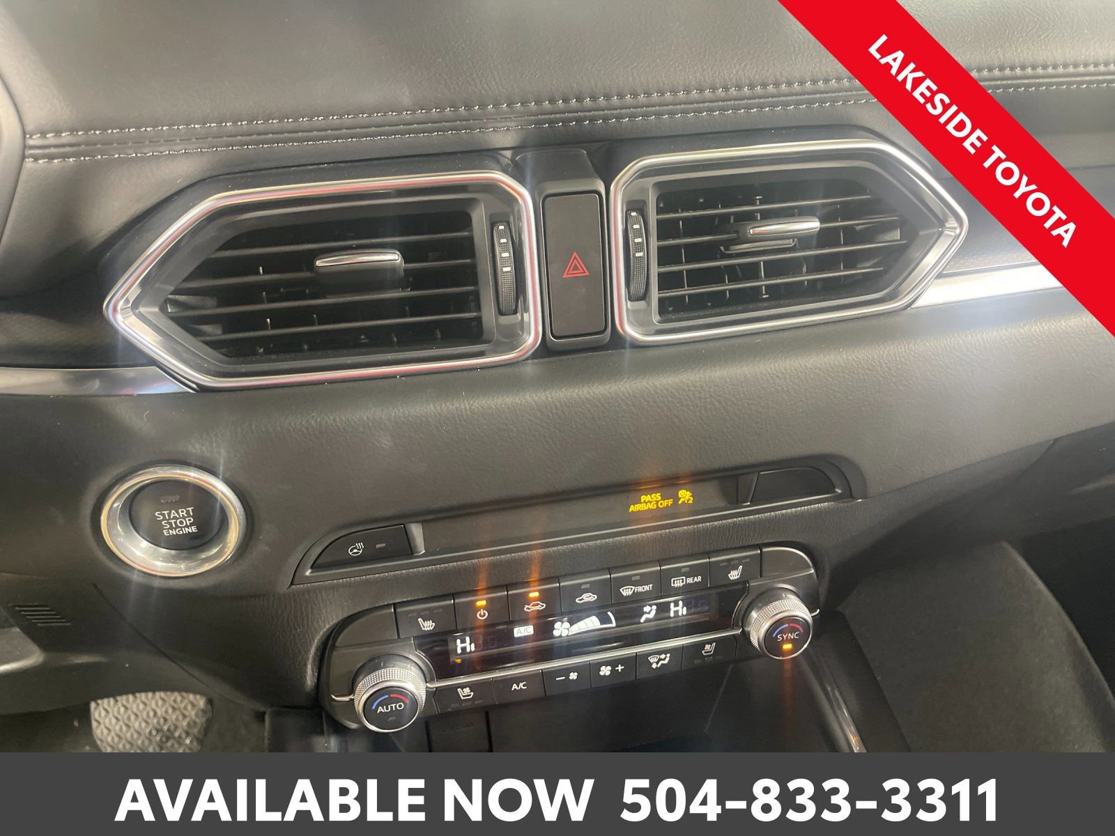 Used 2023 MAZDA CX-5 AWD 2.5 Turbo image 24