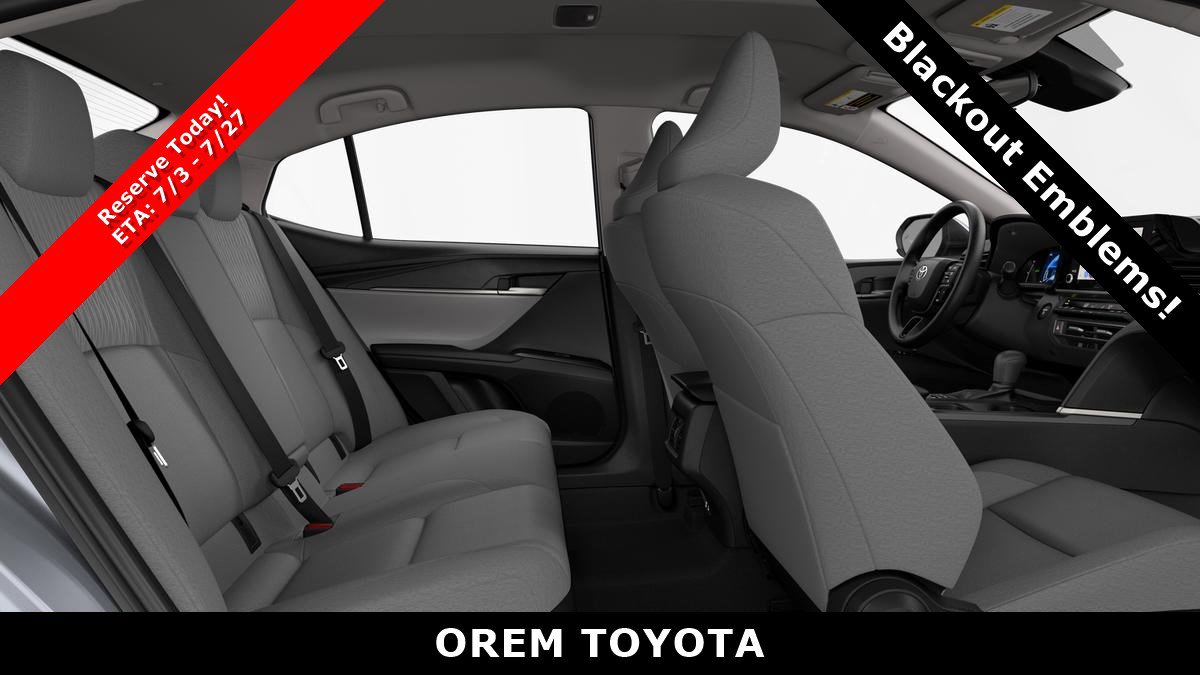 New 2026 Toyota Camry LE FWD image 21