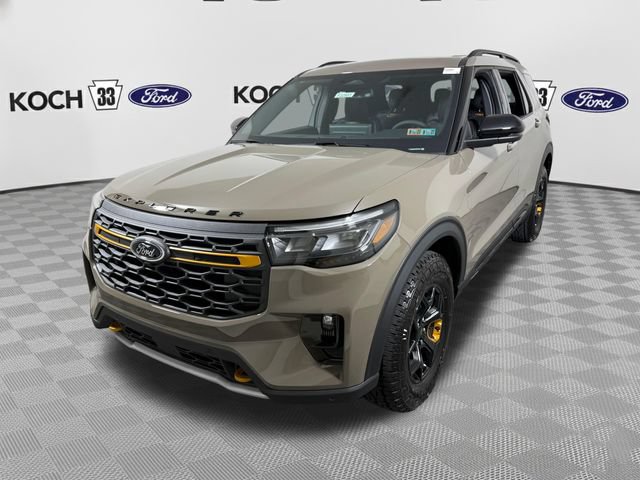 New 2026 Ford Explorer Tremor w/ Tremor Ultimate Package AWD/4WD image 3