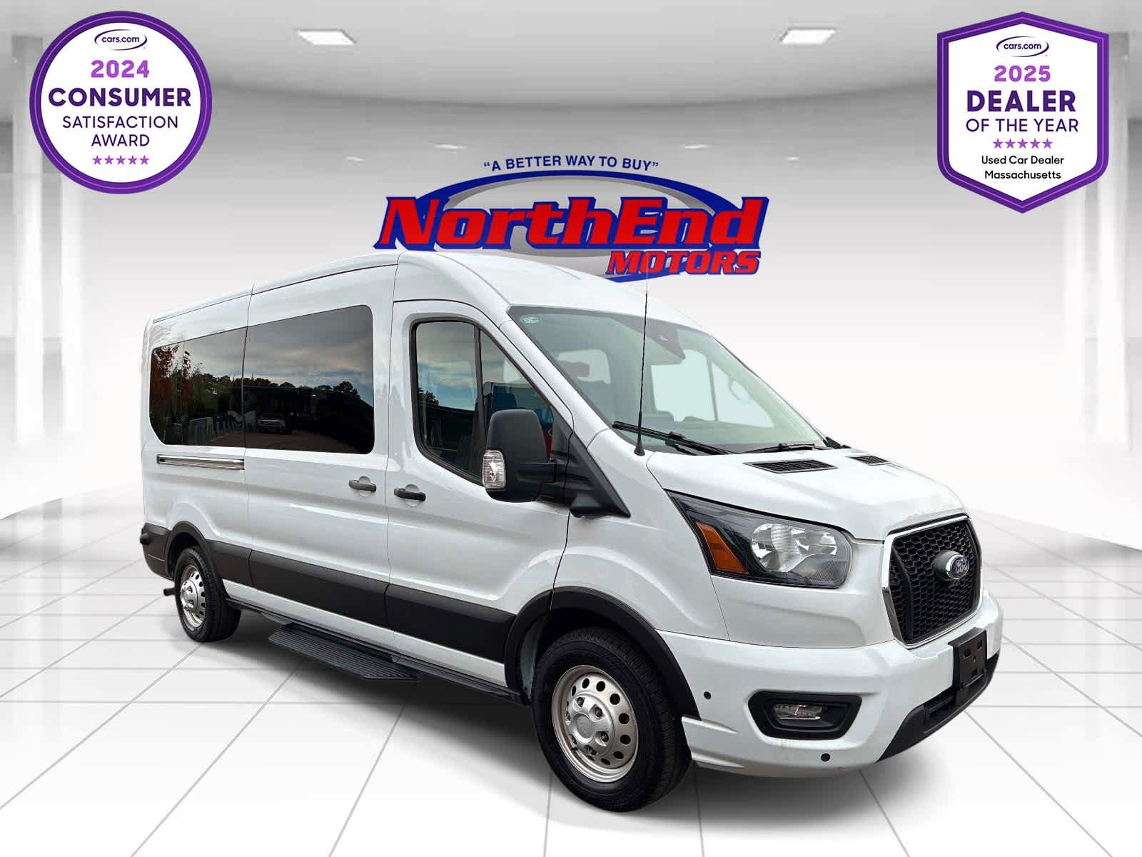 Used 2024 Ford Transit 350 XLT AWD/4WD image 1