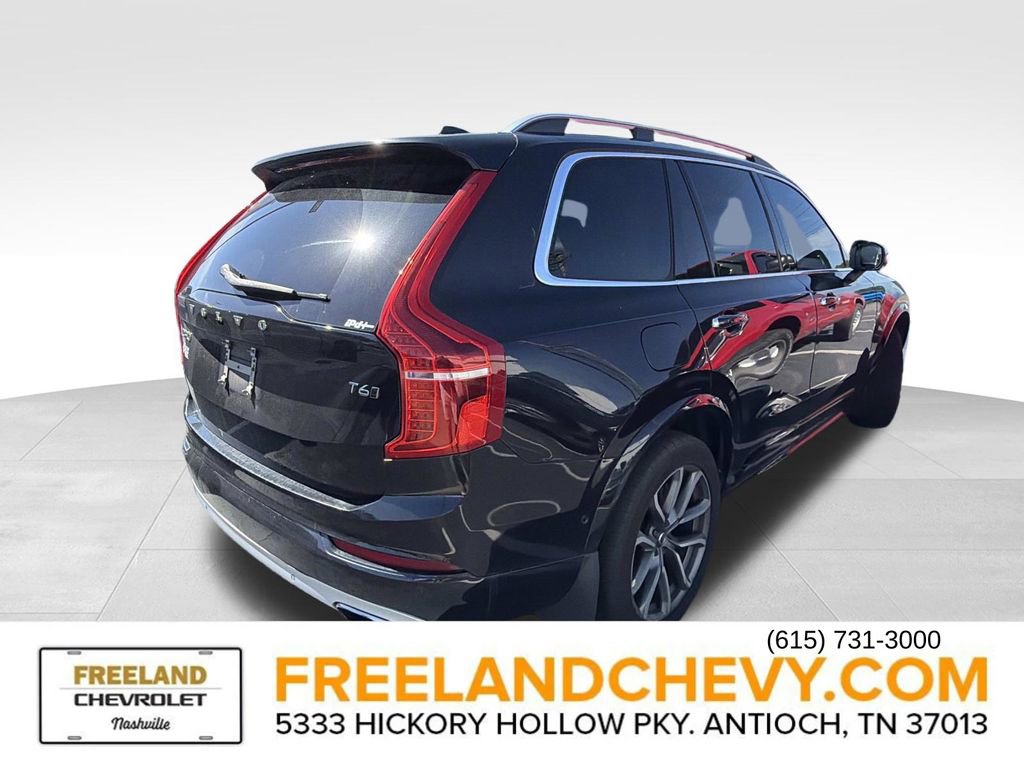 Used 2017 Volvo XC90 T6 Momentum w/ Vision Package AWD/4WD image 2