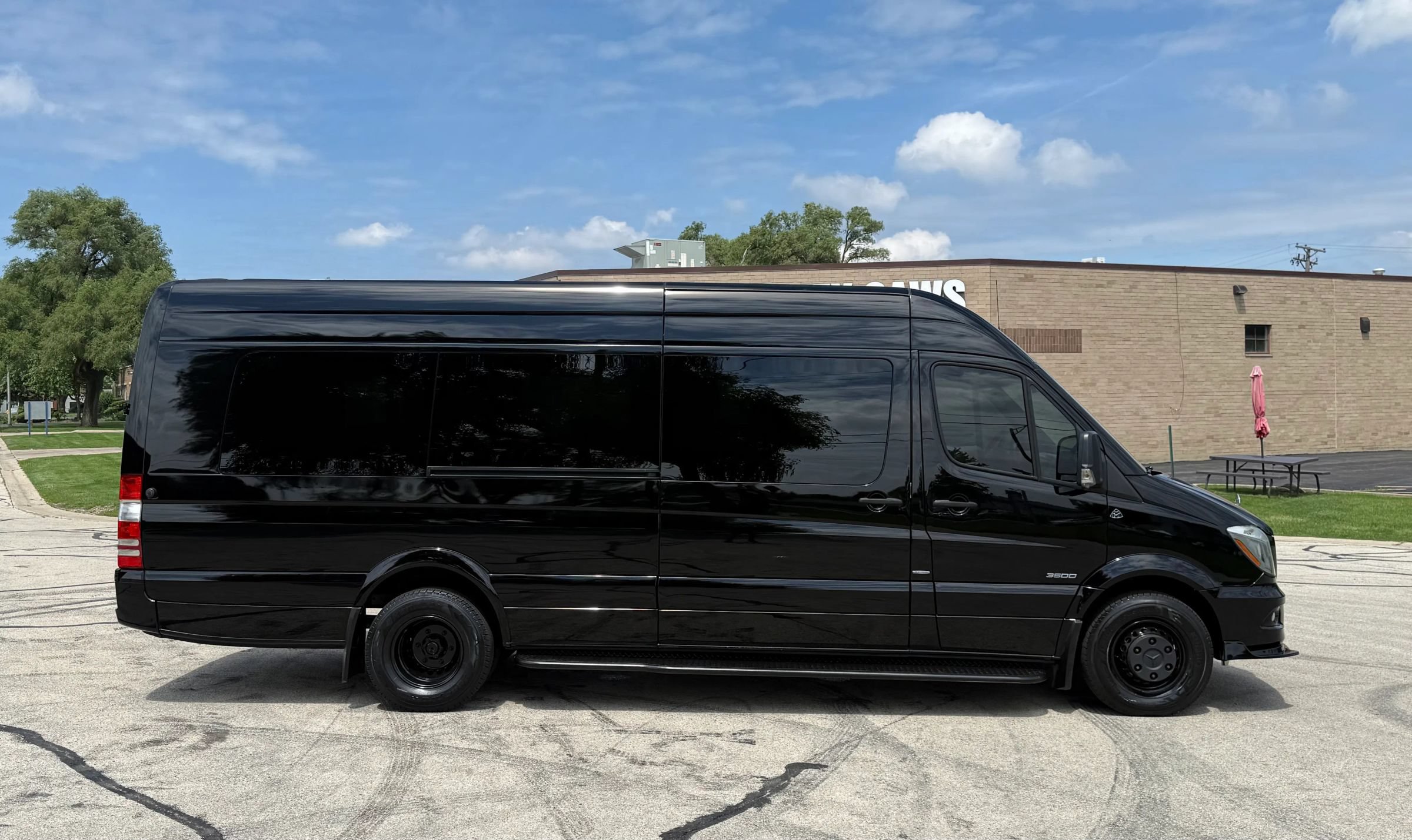 Used 2015 Mercedes-Benz Sprinter 3500 w/ Window Fleet Package image 6