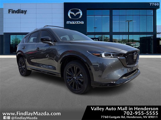 New 2025 MAZDA CX-5 2.5 Turbo