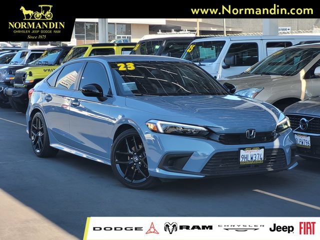 Used 2023 Honda Civic Sport