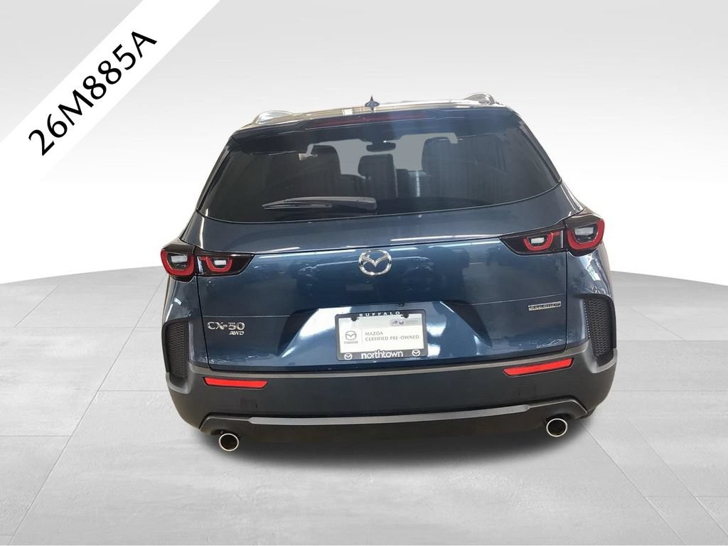 Certified 2024 MAZDA CX-50 AWD 2.5 S w/ Cargo Package image 28