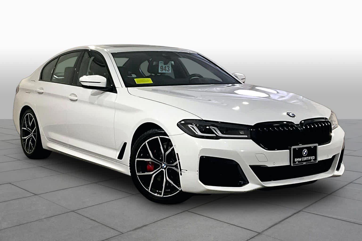 Certified 2023 BMW 530i xDrive w/ M Sport Package AWD/4WD image 2