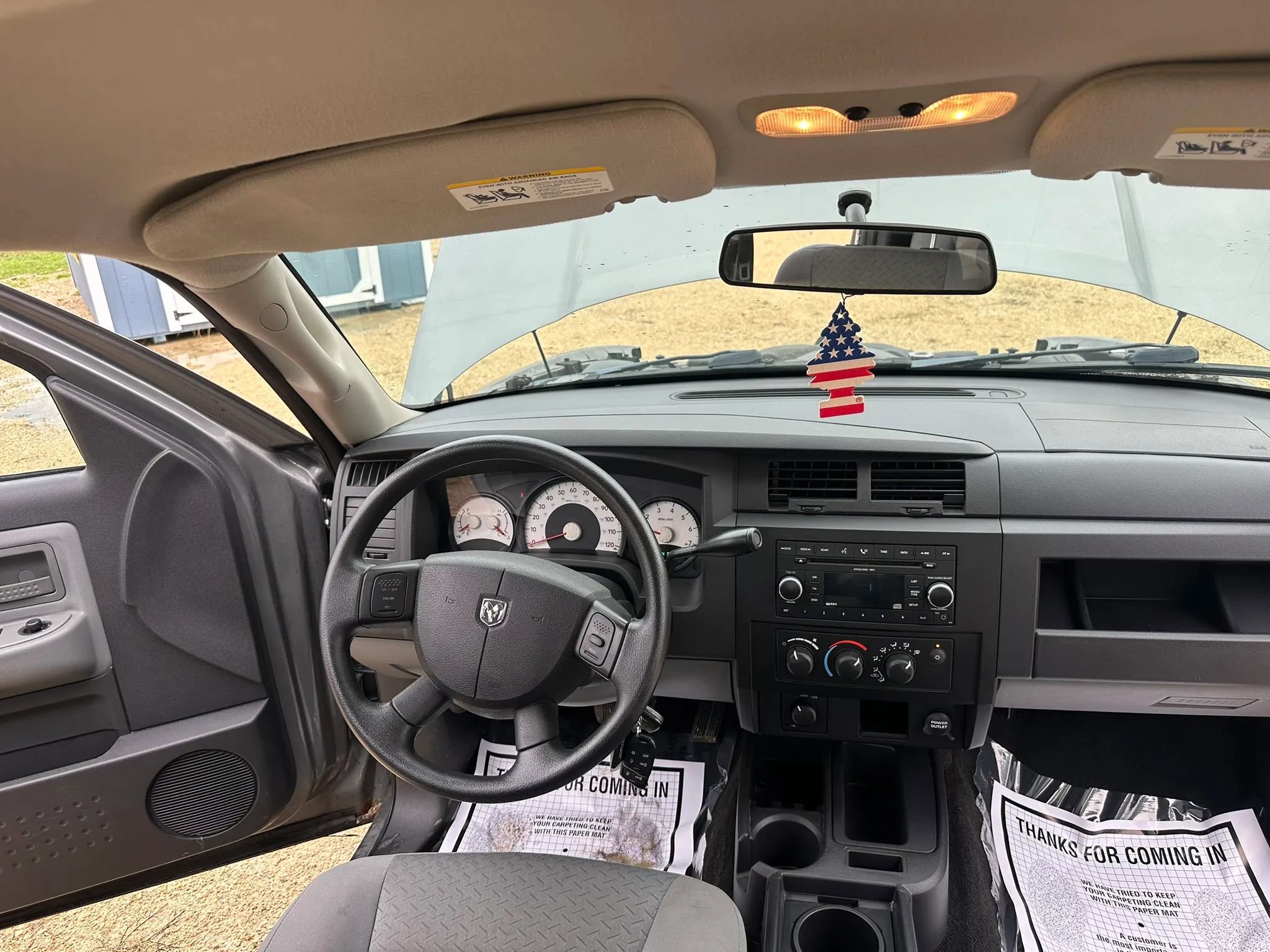 Used 2008 Dodge Dakota Big Horn w/ Utility Group AWD/4WD image 13