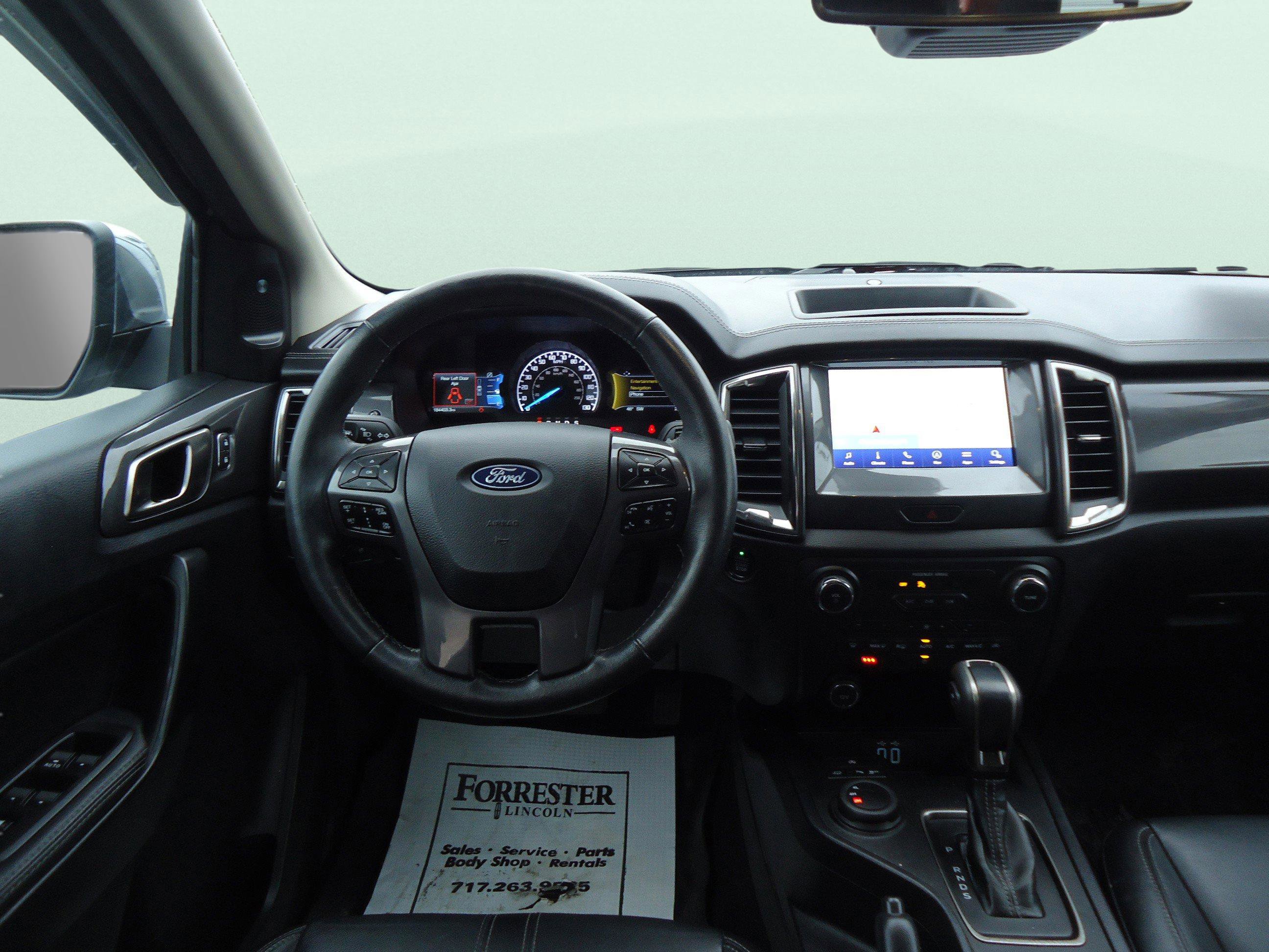 Used 2021 Ford Ranger Lariat w/ Equipment Group 501A High AWD/4WD image 13