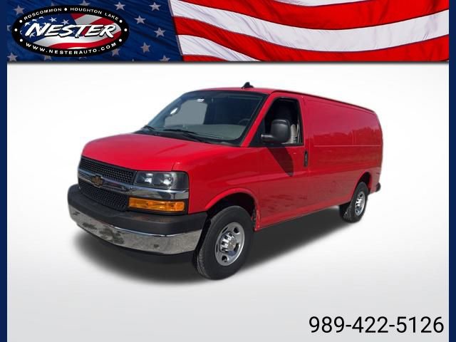 New 2025 Chevrolet Express 2500 Work Van w/ Driver Convenience Package image 1