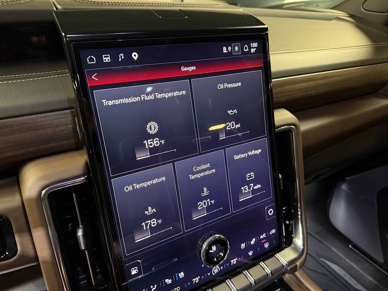 Used 2026 GMC Yukon Denali Ultimate AWD/4WD image 38