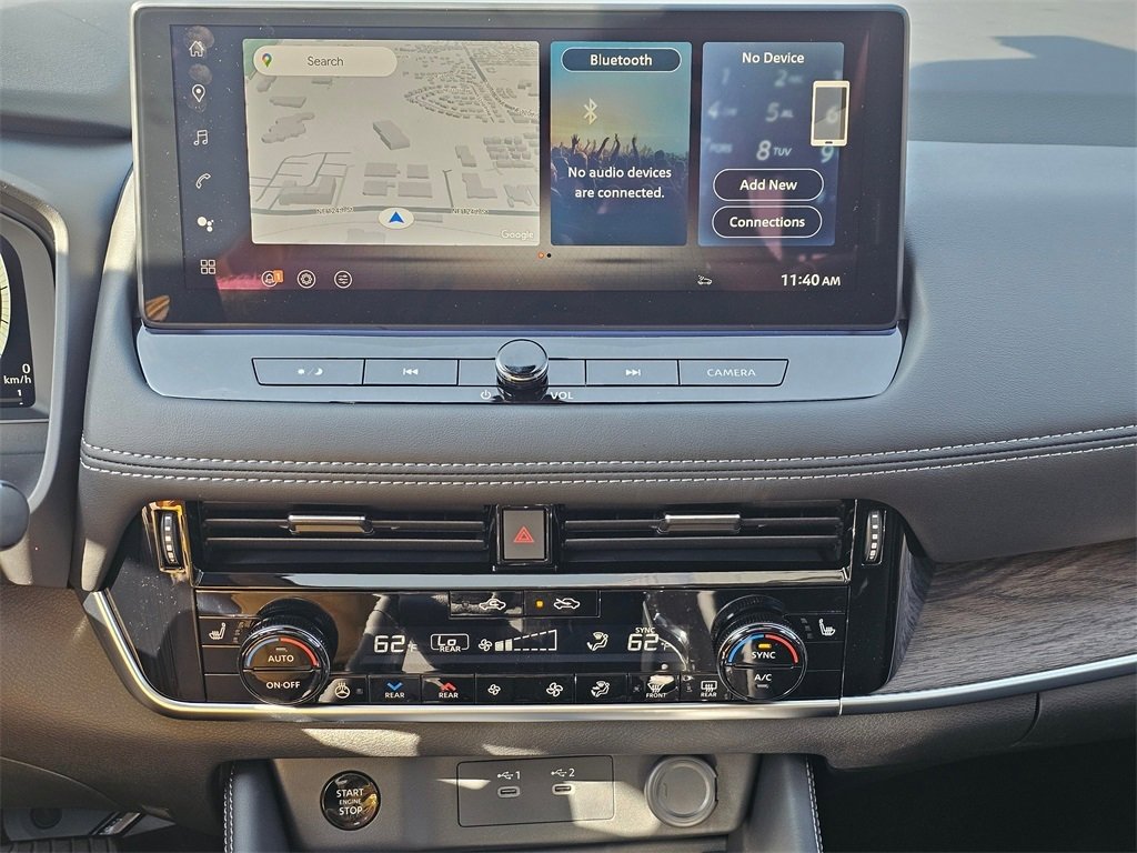 New 2026 Nissan Rogue Platinum image 13